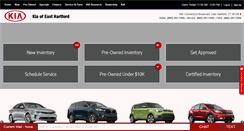 Desktop Screenshot of kiaofeasthartford.com